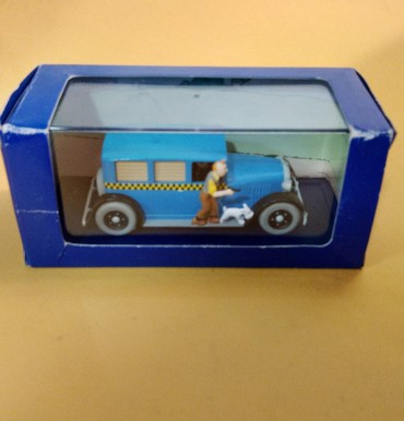Carro do Tintin - Taxi Checker