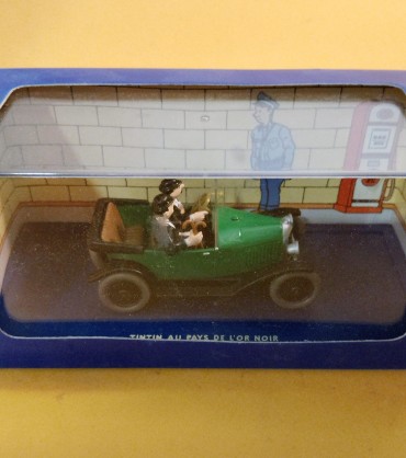 Carro do Tintin - Citroen Tropedo