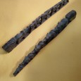 Duas esculturas africanas