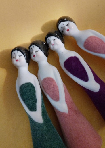 Quatro bonecas