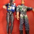 Dois «Action men»