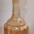 Garrafa de vidro trabalhado