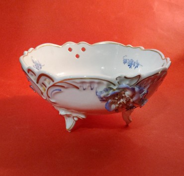 Taça decoração barroca