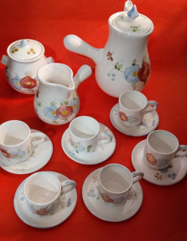 Serviço de café