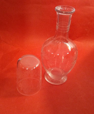 Garrafa de mesa de cabeceira