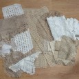 Conjunto de naperons crochet