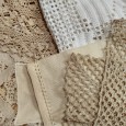 Conjunto de naperons crochet
