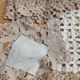 Conjunto de naperons crochet