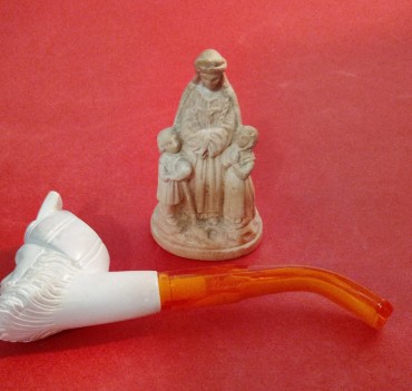 Pietá e cachimbo