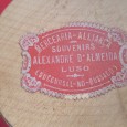 Pente, cachimbo e pote da Mercearia Alliança