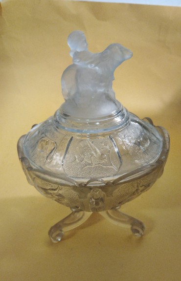 Taça menino com animal