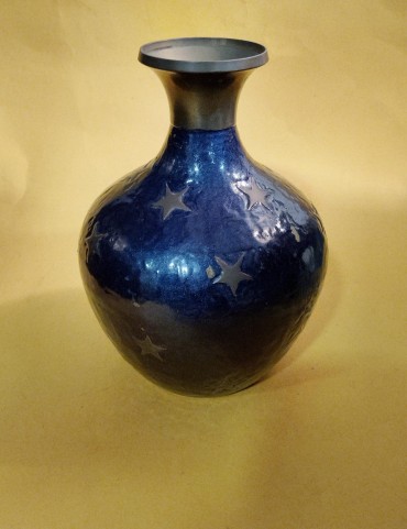 Jarra em cloisonné