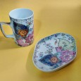Caneca e covilhete