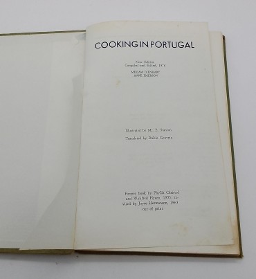 «Cooking in Portugal»