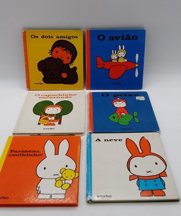 «Coecção Malmequer-6 volumes»