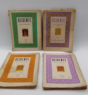 «Revista Ocidente - 4 volumes»