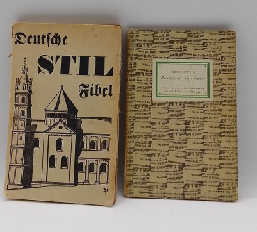«Literatura Alemã-2 volumes»