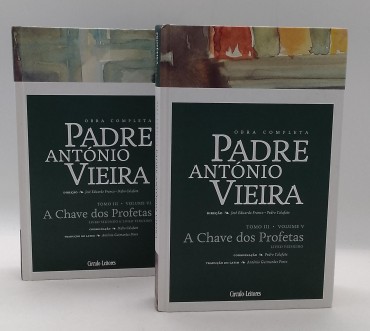 «A chave dos profetas - 2 volumes»
