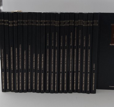 «História de Portugal- 22 volumes»