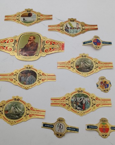 «Cintas de charutos-32 cintas»