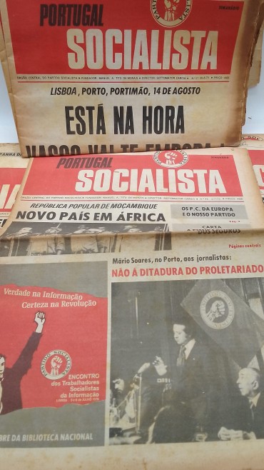 «Jornal Portugal Socialista -30 números»