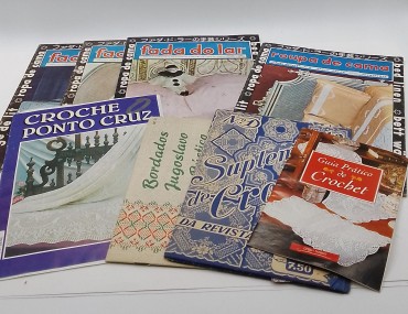 «Revistas de bordados-8 números»