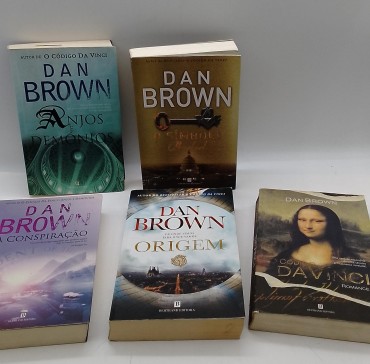 «Dan Brown-5 volumes»
