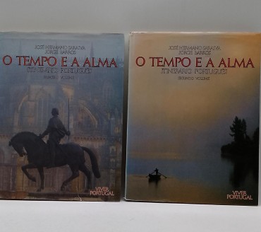 «O tempo e a Alma-2 volumes»