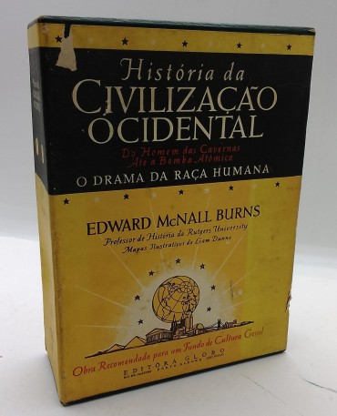 «História da Civilização Ocidental-2 volumes»