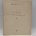 «A exposição de Arte Decorativa Inglesa»