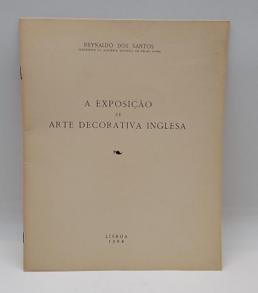 «A exposição de Arte Decorativa Inglesa»