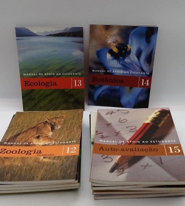 «Manual de apoio ao estudante-14 volumes»