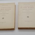 «As corporações dos Ofícios mecânicos-2 volumes»