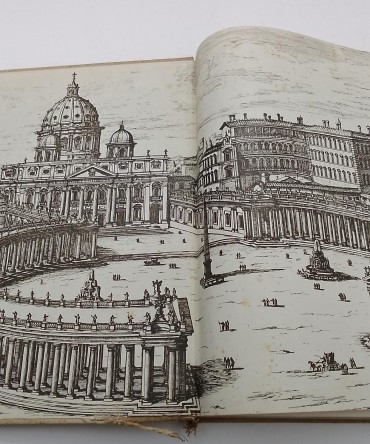 «The papac. An Illustrated Histor from St peter to Paul VI»
