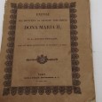 «Exposés des Droits de sa Majesté trés fidéle Dona MAria et de la question portugaise avec les pièces justificatives et documens a l´appelII»