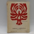 «Poesias Completas (1956-1967)