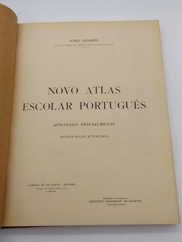 «Novo Atlas escolar português»
