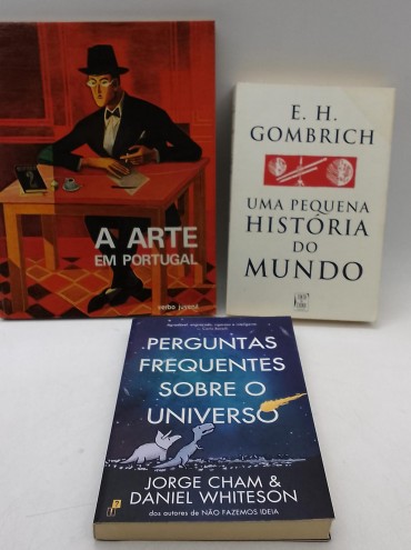«História-3 volumes»