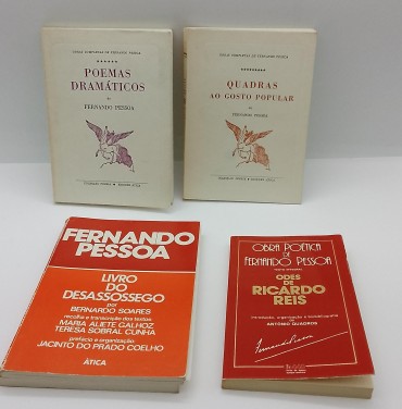 «Fernando Pessoa-4 volumes»