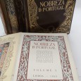 «Armorial Lusitano & Nobreza de Portugal-4 volumes»