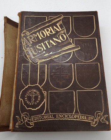 «Armorial Lusitano & Nobreza de Portugal-4 volumes»
