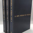 «A Arte Popular em Portugal-3 volumes»