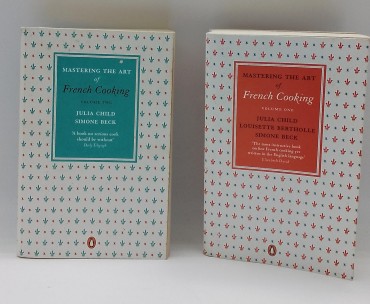 «Mastering the Art of French Cooking-2 volumes»