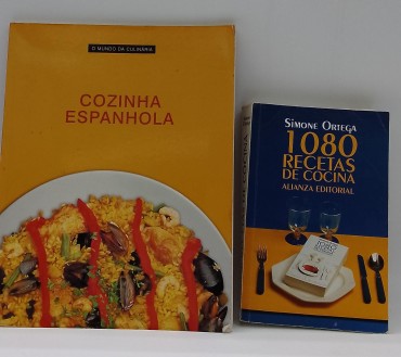 «Cozinha Espanhola-2 volumes»