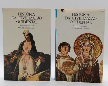 «História da Civilização Ocidental- 3 volumes»