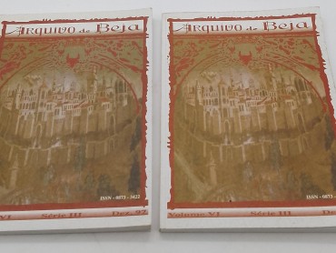 «Arquivo de Beja-2 volumes»