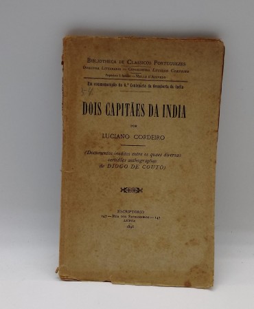 «Dois Capitães da India»