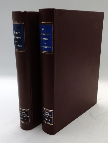 «História das Religiões-2 volumes»
