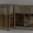 «História Universal Comparada-8 volumes»