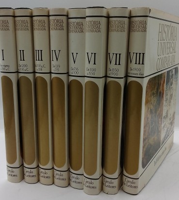 «História Universal Comparada-8 volumes»